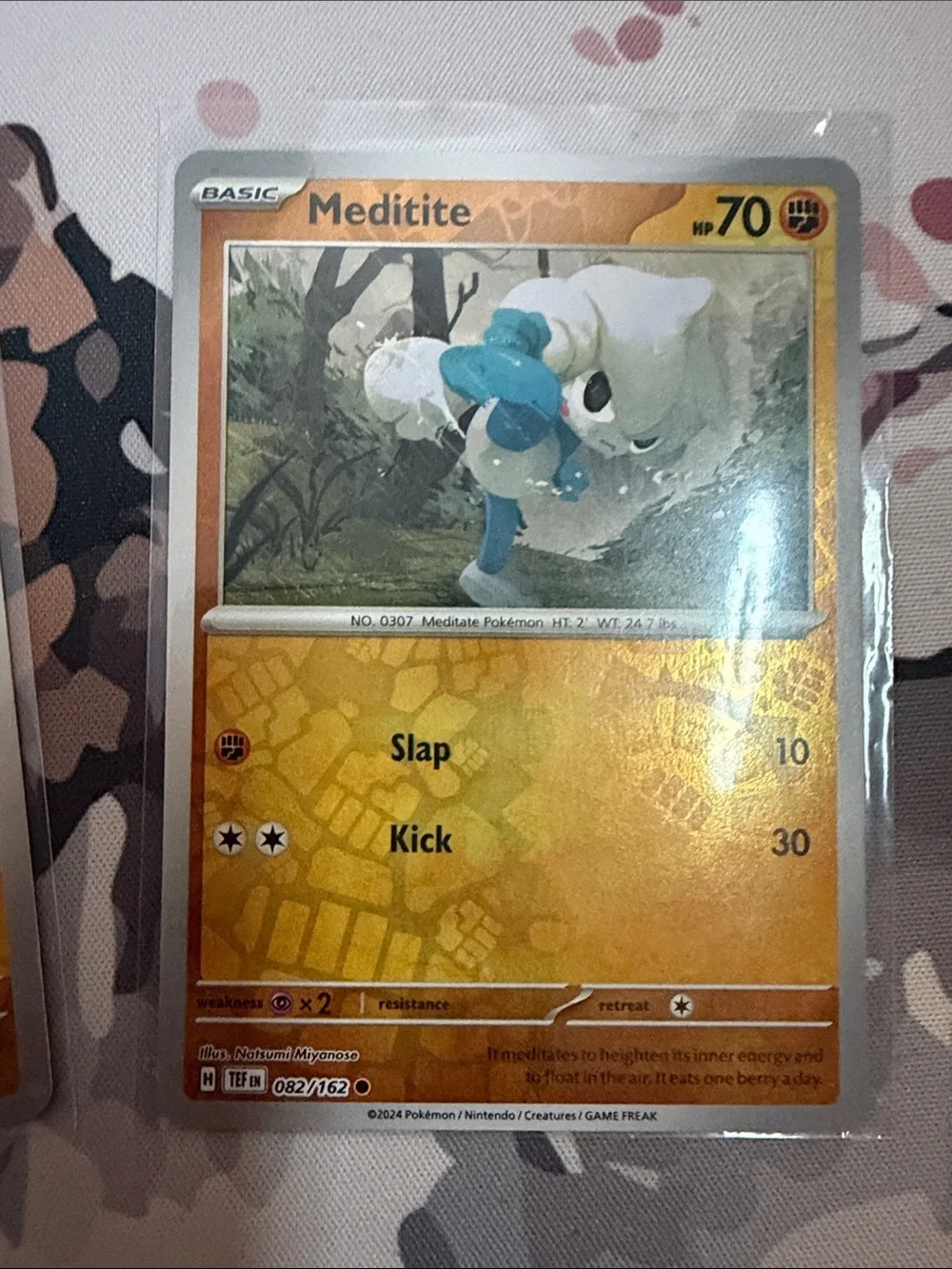Mienshao, Meditite, Medicham, Makuhita & Hariyama Pokémon Fighting Lot 🥊 5/$25